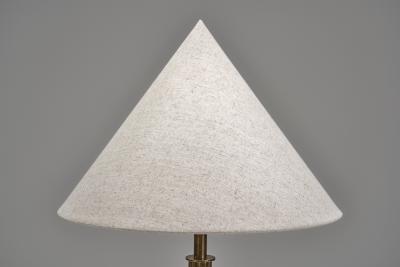 Art Deco Table Lamp with Pointed Shade Europe ca 1920s