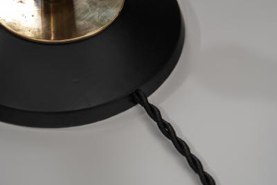 Art Deco Table Lamp with Pointed Shade Europe ca 1920s