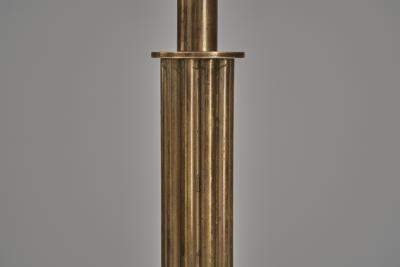 Art Deco Table Lamp with Pointed Shade Europe ca 1920s