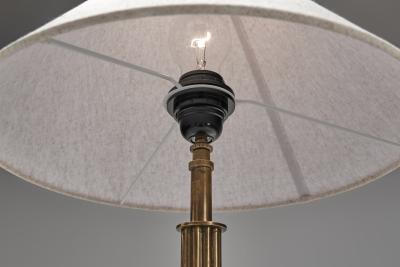 Art Deco Table Lamp with Pointed Shade Europe ca 1920s