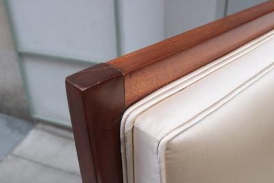 Art Deco Tall Back Armchair