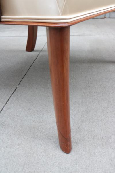 Art Deco Tall Back Armchair