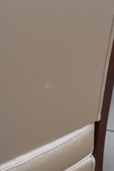 Art Deco Tall Back Armchair