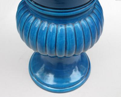 Art Deco Tall Ceramic Vase
