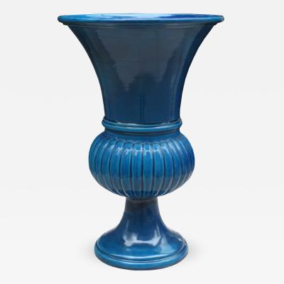 Art Deco Tall Ceramic Vase