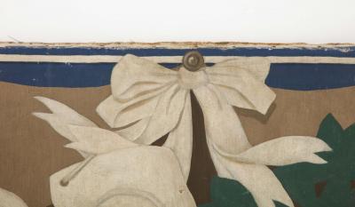 Art Deco Theatrical Mask Painting