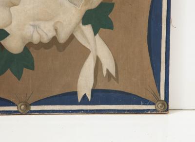 Art Deco Theatrical Mask Painting