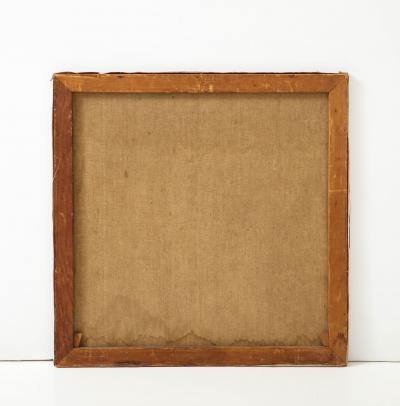 Art Deco Theatrical Mask Painting