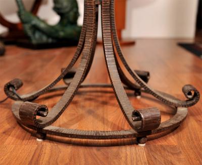 Art Deco Torche re signed Maison 