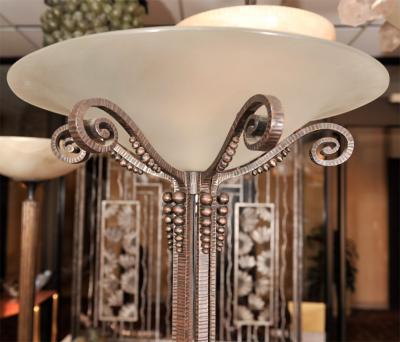 Art Deco Torche re signed Maison 