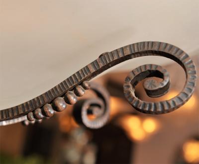 Art Deco Torche re signed Maison 