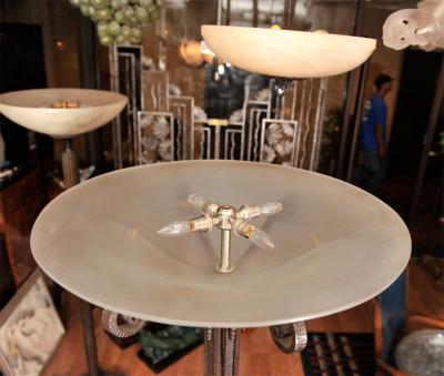 Art Deco Torche re signed Maison 