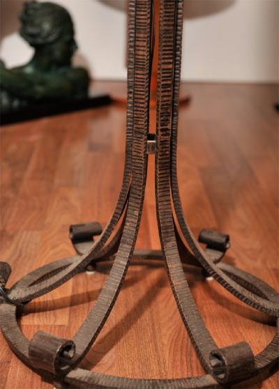 Art Deco Torche re signed Maison 