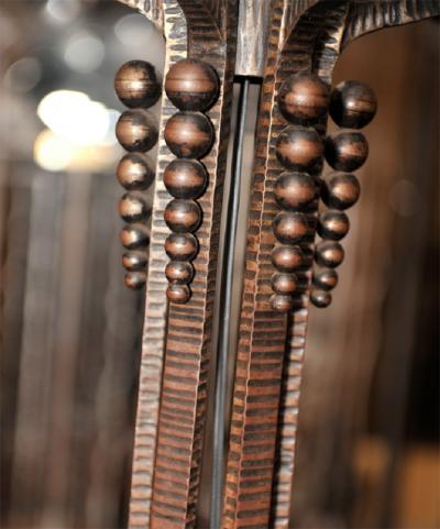 Art Deco Torche re signed Maison 