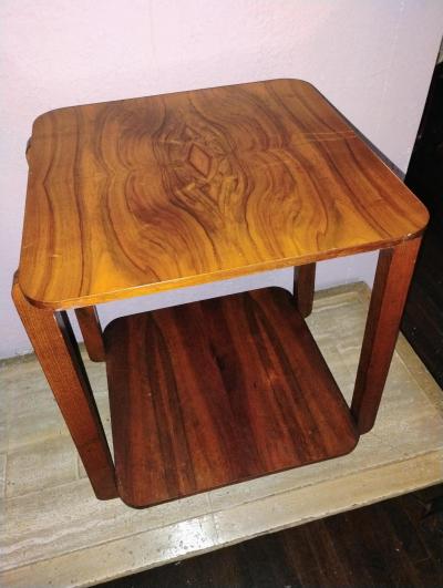 Art Deco Trolley table