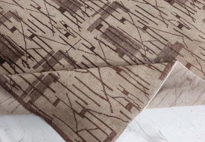 Art Deco Turkish Carpet by Zeki Muran