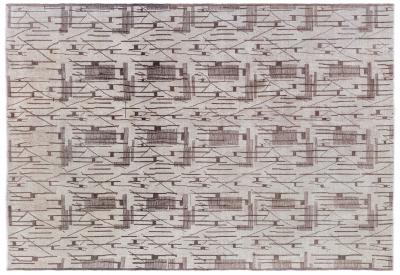 Art Deco Turkish Carpet by Zeki Muran