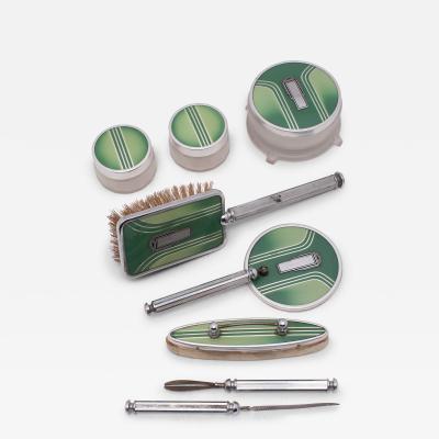 Art Deco Vanity Set