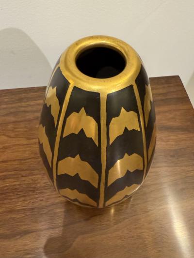 Art Deco Vase by Christofle 