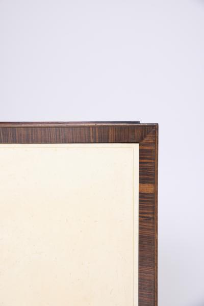 Art Deco Velum and Macassar Sideboard
