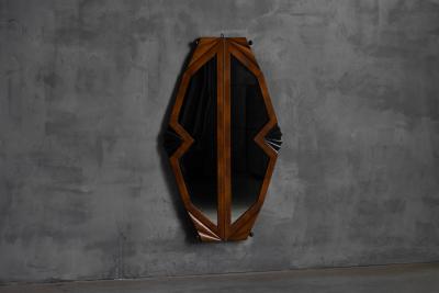 Art Deco Wall Mirror France 1930s