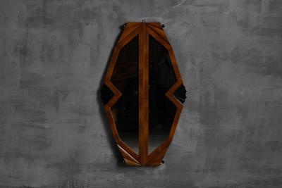 Art Deco Wall Mirror France 1930s