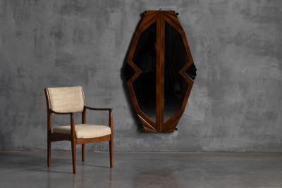Art Deco Wall Mirror France 1930s