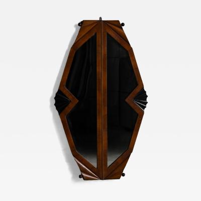 Art Deco Wall Mirror France 1930s
