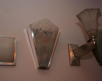 Art Deco Wall Sconces by LORRAIN