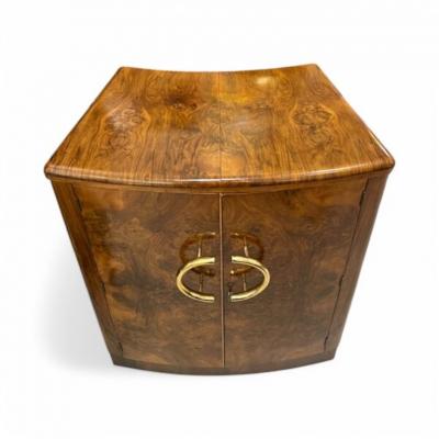 Art Deco Walnut Bar Counter