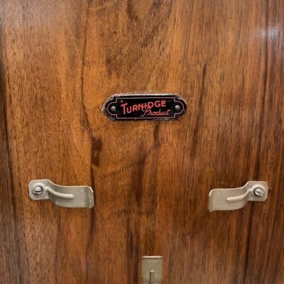 Art Deco Walnut Bar Counter