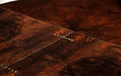 Art Deco Walnut Dining Table