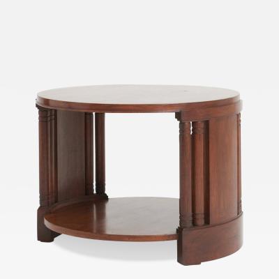 Art Deco Walnut Side Table