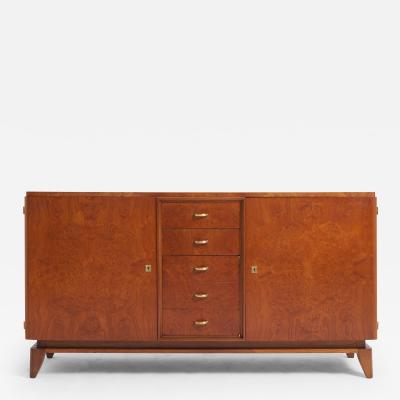 Art Deco Walnut Sideboard