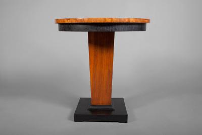 Art Deco Walnut Table