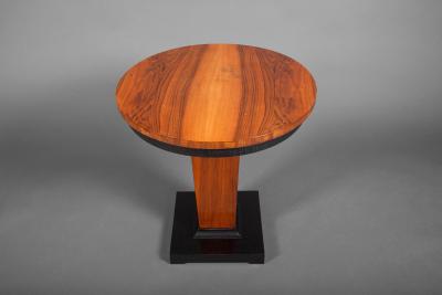 Art Deco Walnut Table