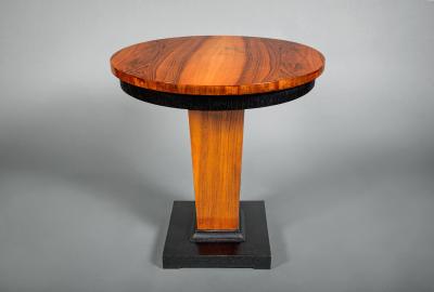 Art Deco Walnut Table