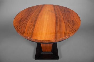 Art Deco Walnut Table
