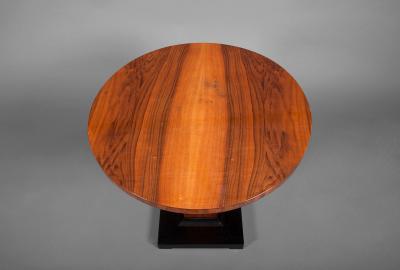 Art Deco Walnut Table