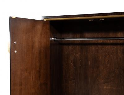 Art Deco Wardrobe Armoire Cabinet Circa 1940s France