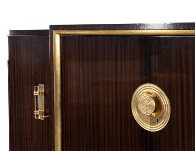 Art Deco Wardrobe Armoire Cabinet Circa 1940s France