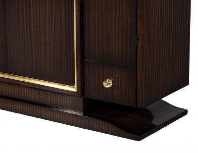 Art Deco Wardrobe Armoire Cabinet Circa 1940s France