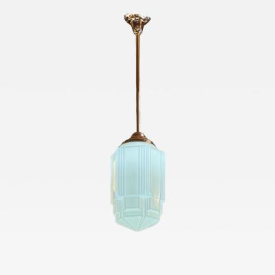 Art Deco Wedding Cake Pendant Light Fixtures Set of 6 Available