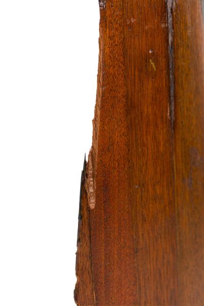 Art Deco Wood Propeller Barometer