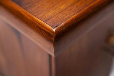 Art Deco Writing Desk in Oak Belgium 1930s