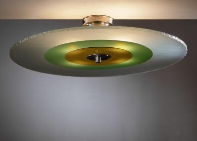 Art Deco ceiling lamp