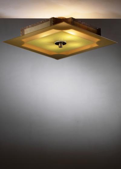 Art Deco ceiling lamp