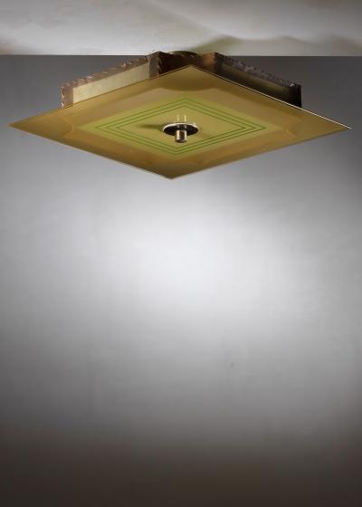Art Deco ceiling lamp