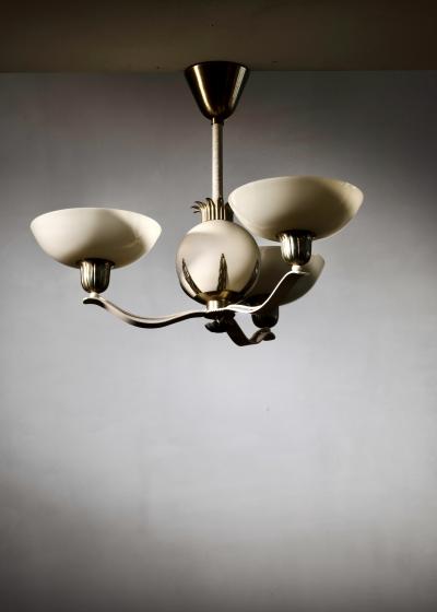 Art Deco chandelier