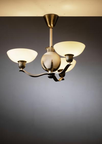Art Deco chandelier